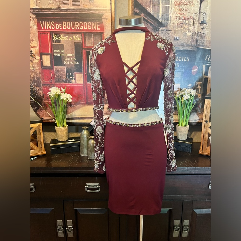 Rachel Allan party dress
